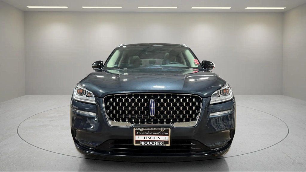 Certified Used 2022 Flight Blue Metallic Clearcoat Lincoln Grand Touring image 20