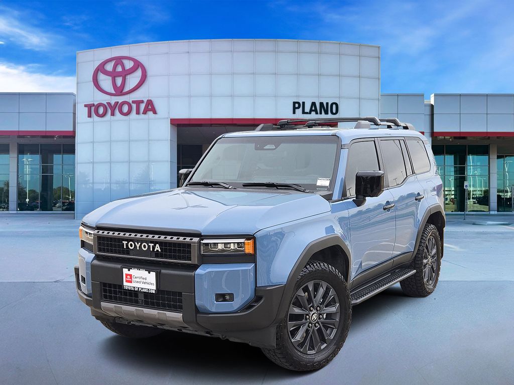 2025 Toyota Land Cruiser 4WD