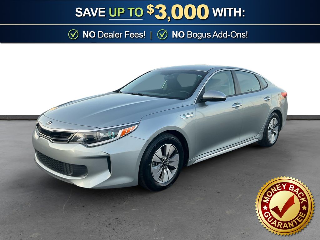 2018 Kia Optima Hybrid Premium FWD