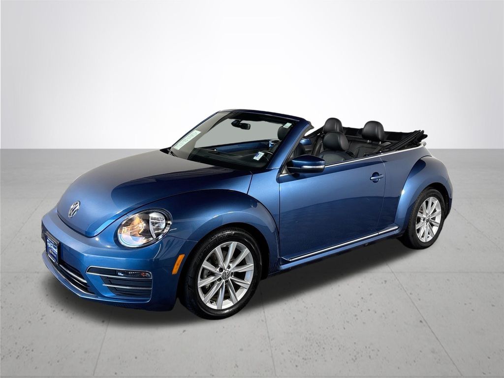 2017 Volkswagen Beetle 1.8T SE