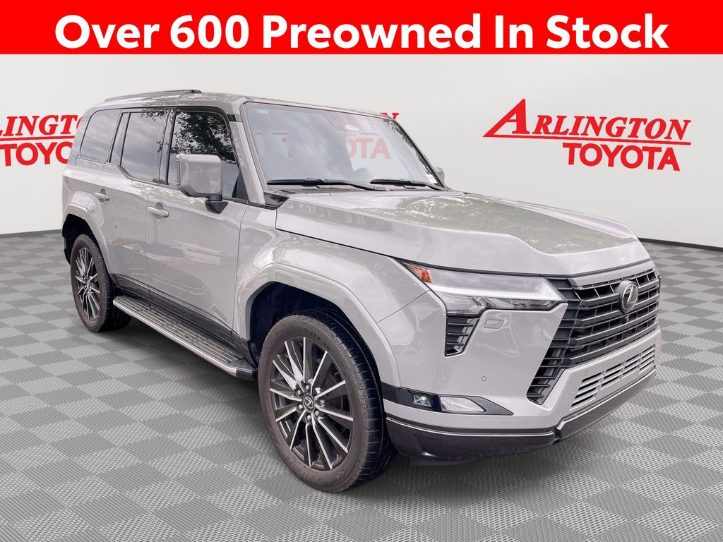 Incognito 2024 Lexus GX 550 Luxury AWD SUV / Crossover All-Wheel Drive Automatic