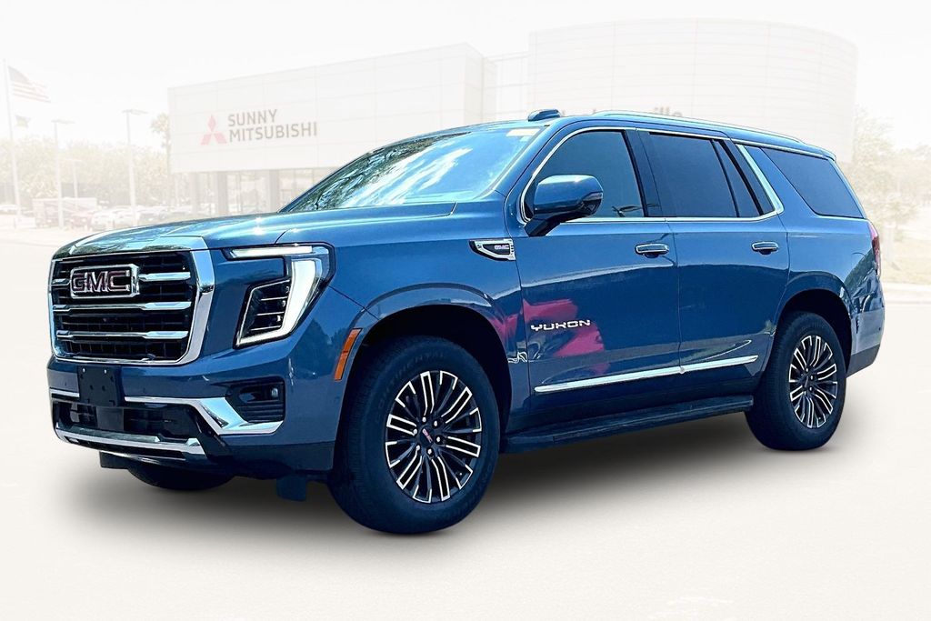 Downpour Metallic 2026 GMC Yukon SUV / Crossover Four-Wheel Drive