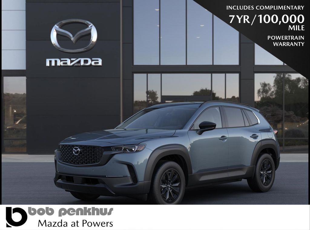 2026 Mazda Mazda CX-50 Hybrid Premium AWD