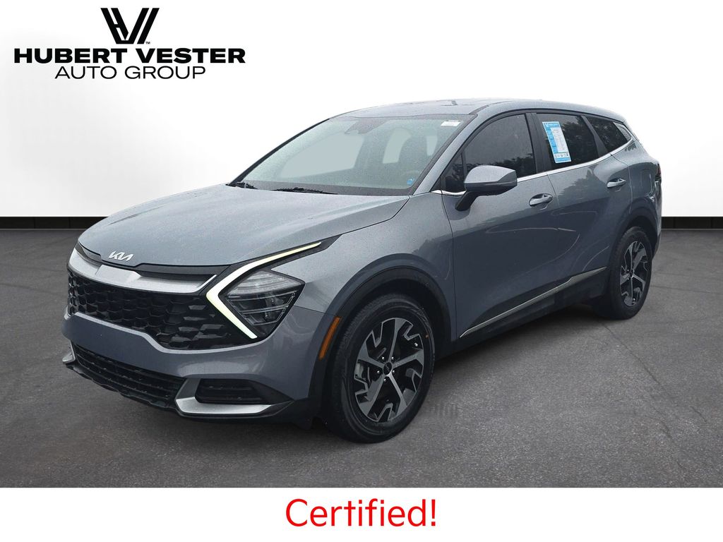 Used 2025 Kia Sportage SUV
