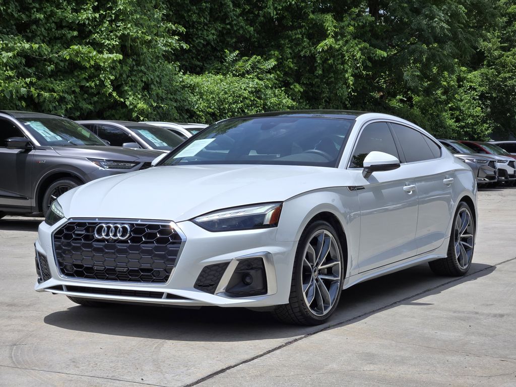 used 2024 Audi A5 Sportback car, priced at $37,501