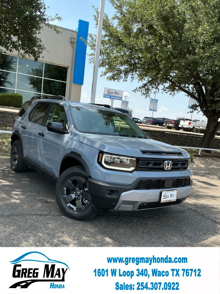2026 Honda Passport RTL Gray at Greg May Honda