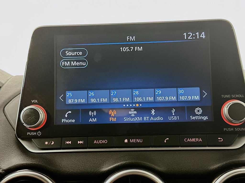 Used 2024 Red Nissan SV image 17