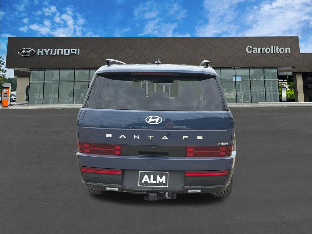 New 2026 Blue Hyundai SEL image 7