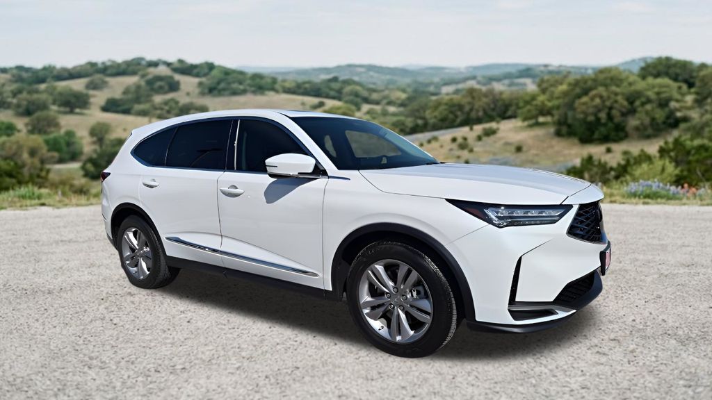 White 2025 Acura MDX SH-AWD SUV / Crossover All-Wheel Drive Automatic