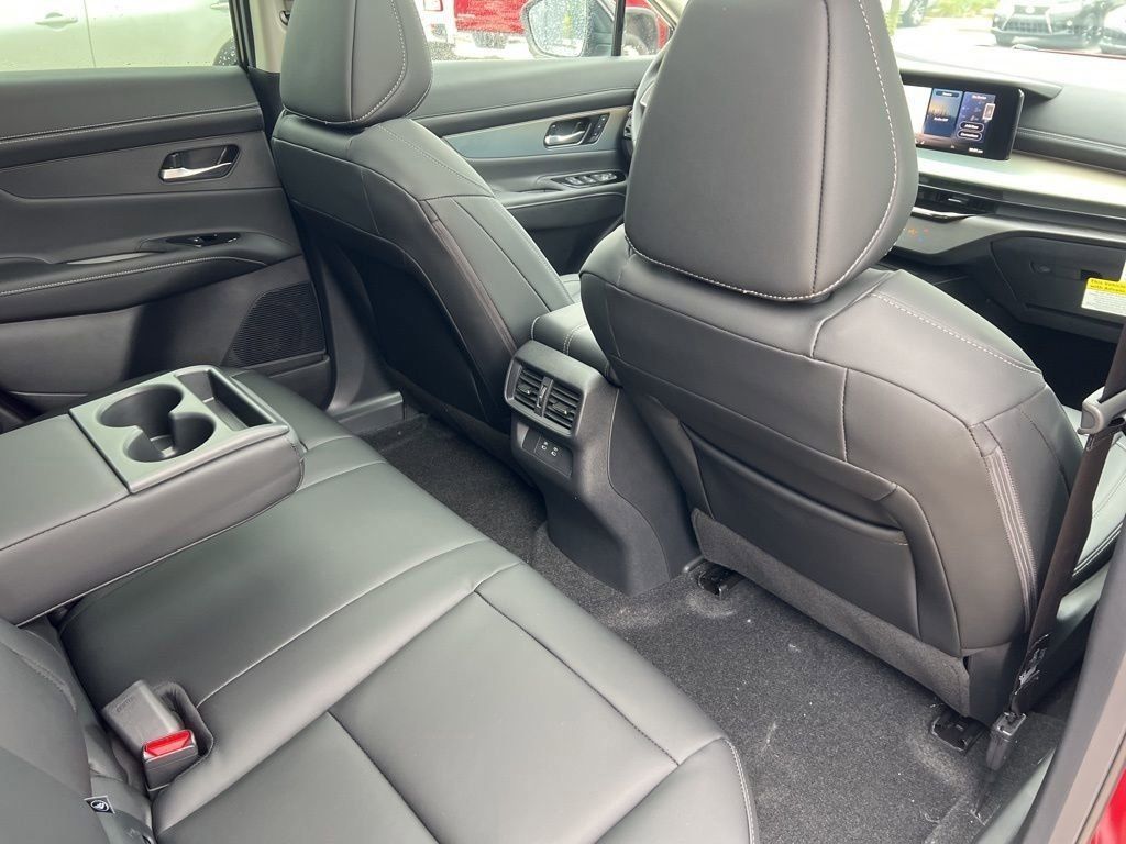 2025 Scarlet Ember Tintcoat Nissan Murano SL AWD SUV