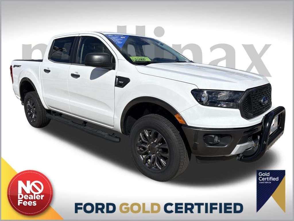 2020 Ford Ranger XLT's photo