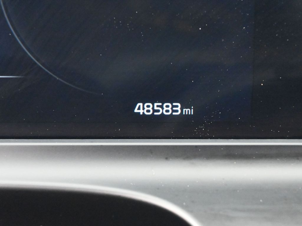 Used 2024 Dark Ocean Blue Kia EX image 27