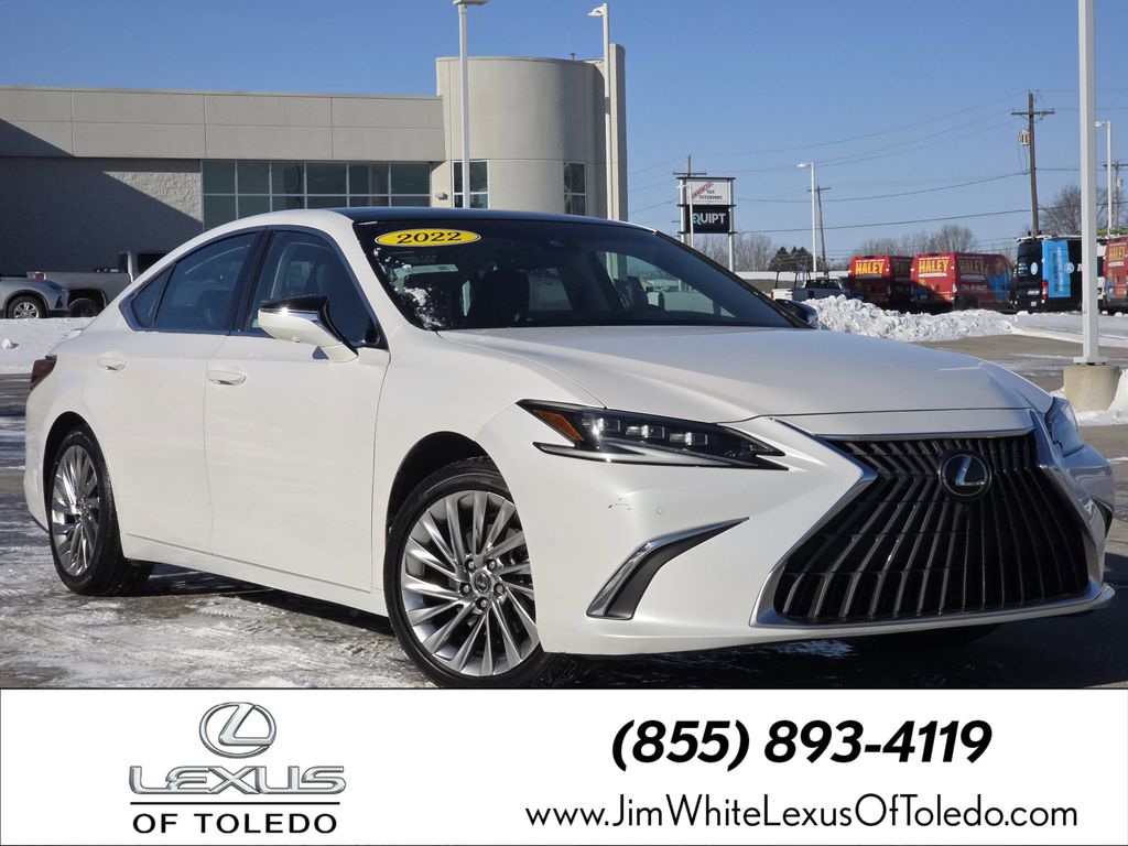2022 Lexus ES 350 Ultra Luxury FWD