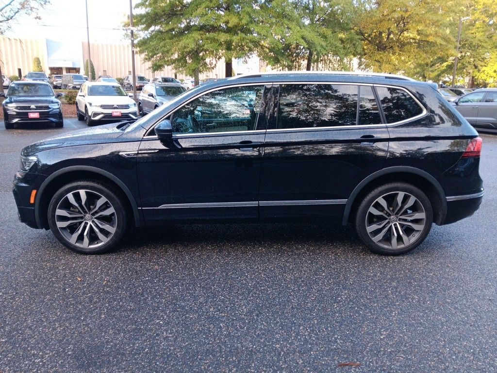 2021 Volkswagen Tiguan 2.0T SEL Premium R-Line 2