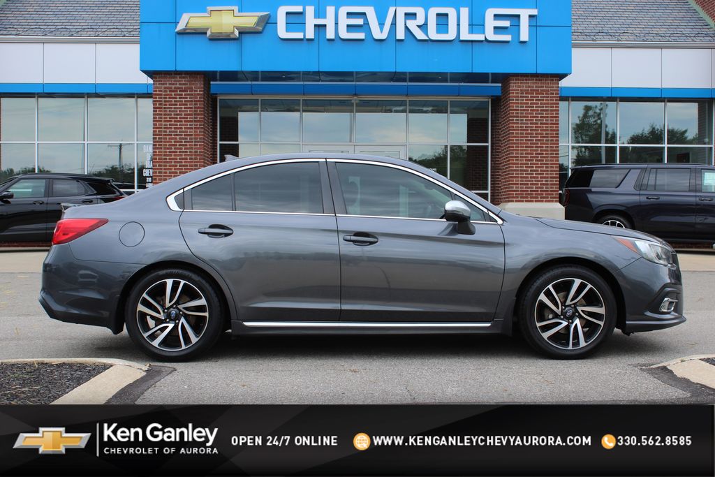 Magnetite Gray Metallic 2018 Subaru Legacy Sedan All-Wheel Drive Continuously Variable Transmission