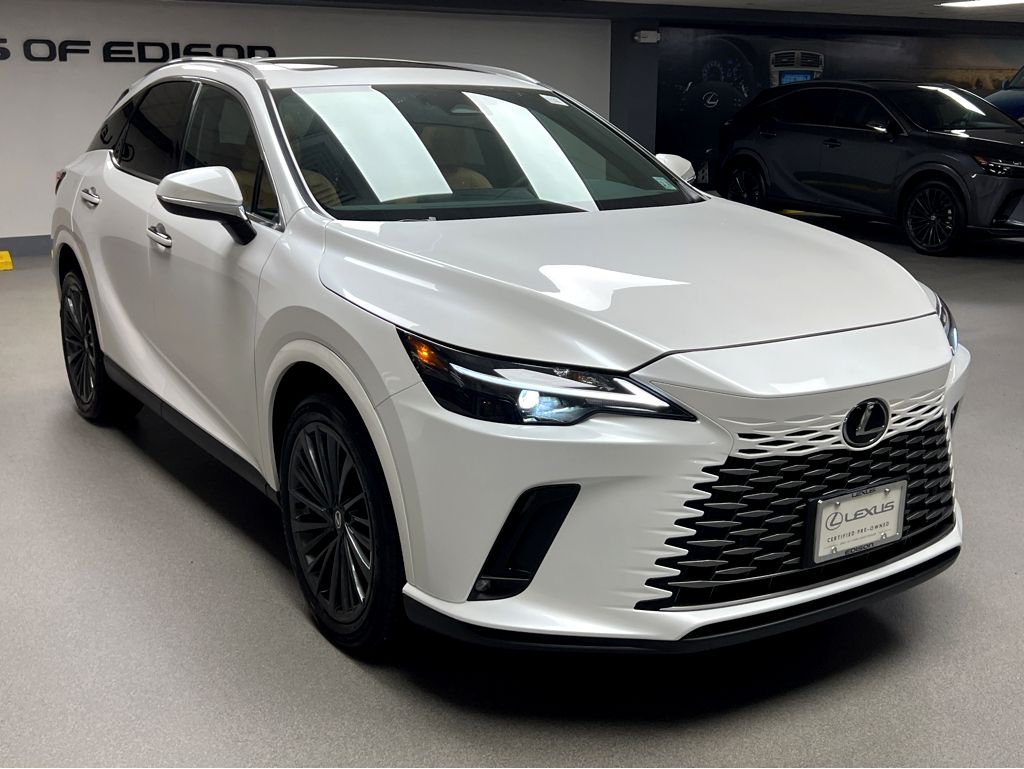 Eminent White Pearl 2026 Lexus RX SUV / Crossover All-Wheel Drive 8-Speed Automatic