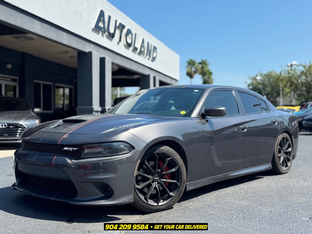 Gray (Granite Pearlcoat) 2020 Dodge Charger Sedan Rear-Wheel Drive 8-Speed Automatic