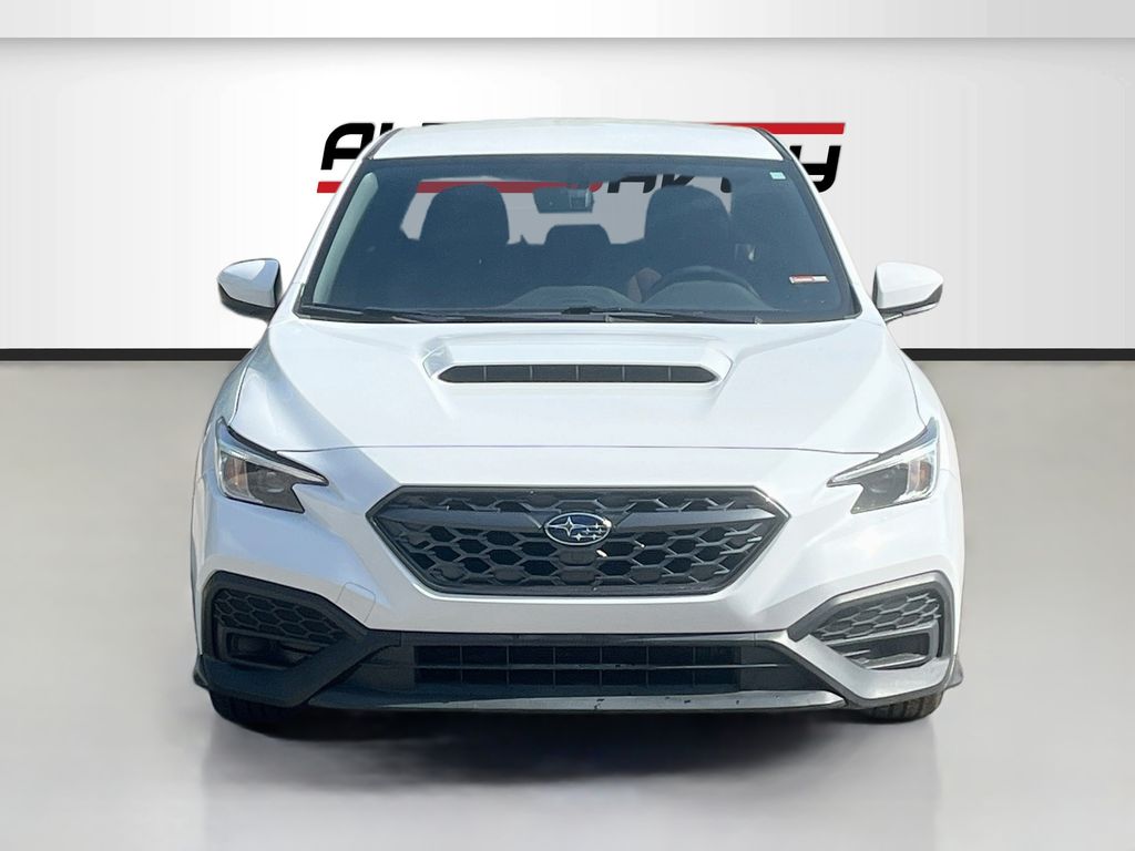 2022 Subaru WRX Base White at Emmons Autoplex