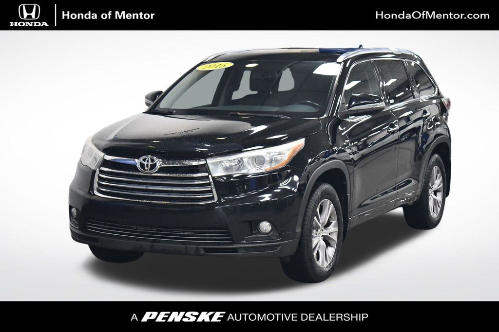 2015 Toyota Highlander XLE -
                  Mentor, OH