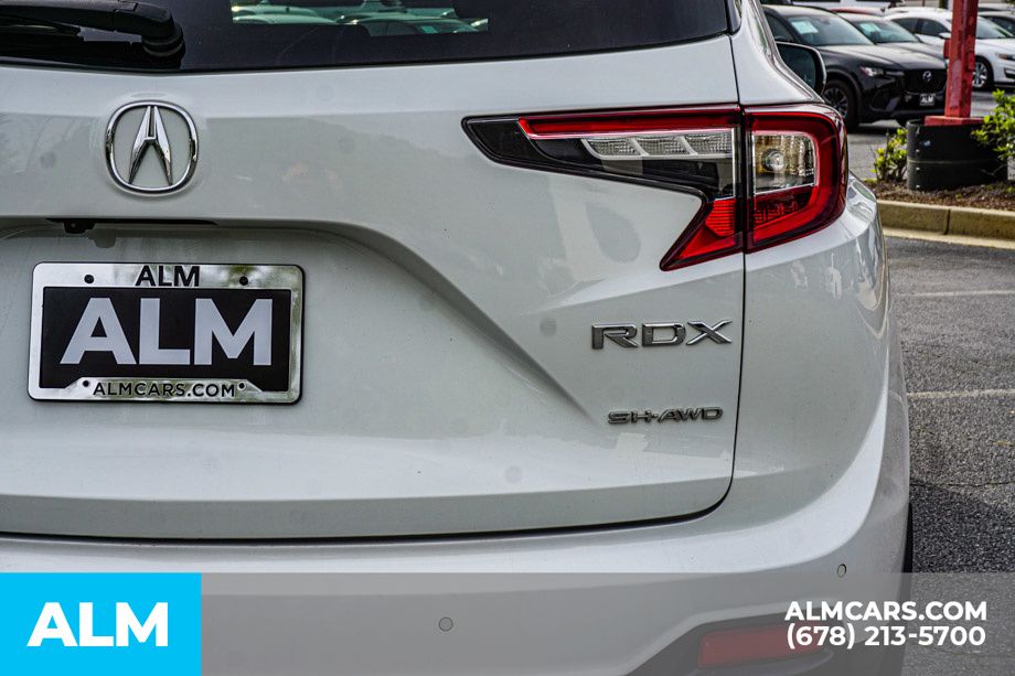 Used 2021 White Acura A-Spec Package image 13