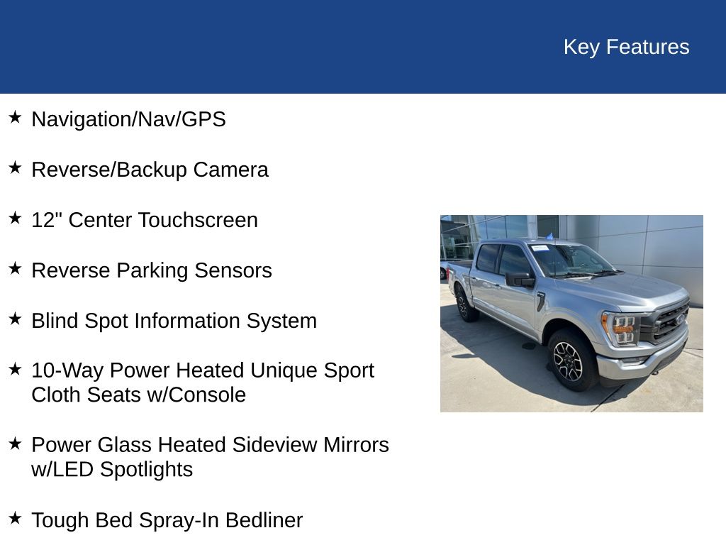 2023 Ford F-150 XLT