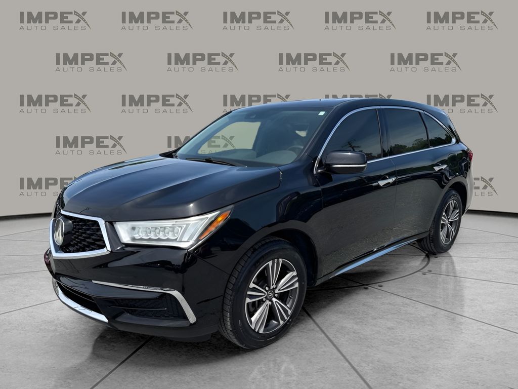 2018 Acura MDX SH-AWD's photo