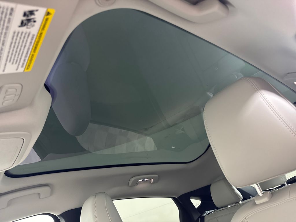 Certified Used 2025 White Ford Premium image 11