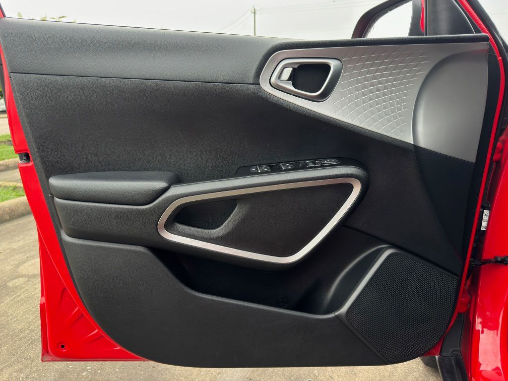 2024 Kia Soul LX Red at Classic Elite Chevrolet Sugar Land