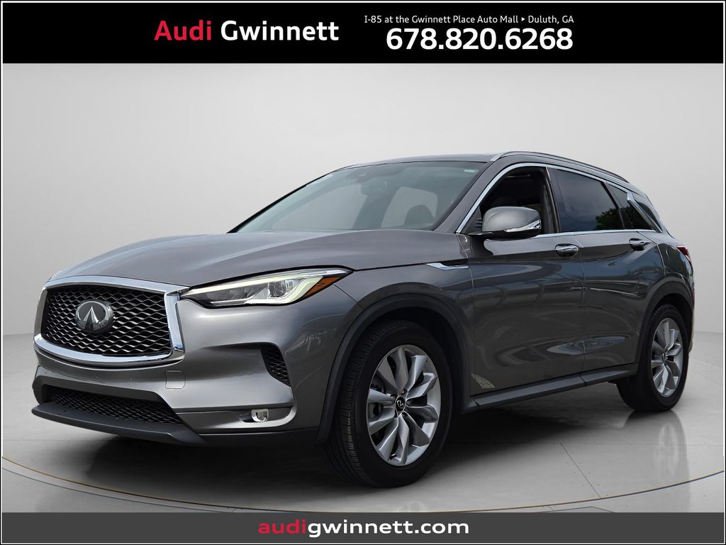2020 INFINITI QX50 LUXE