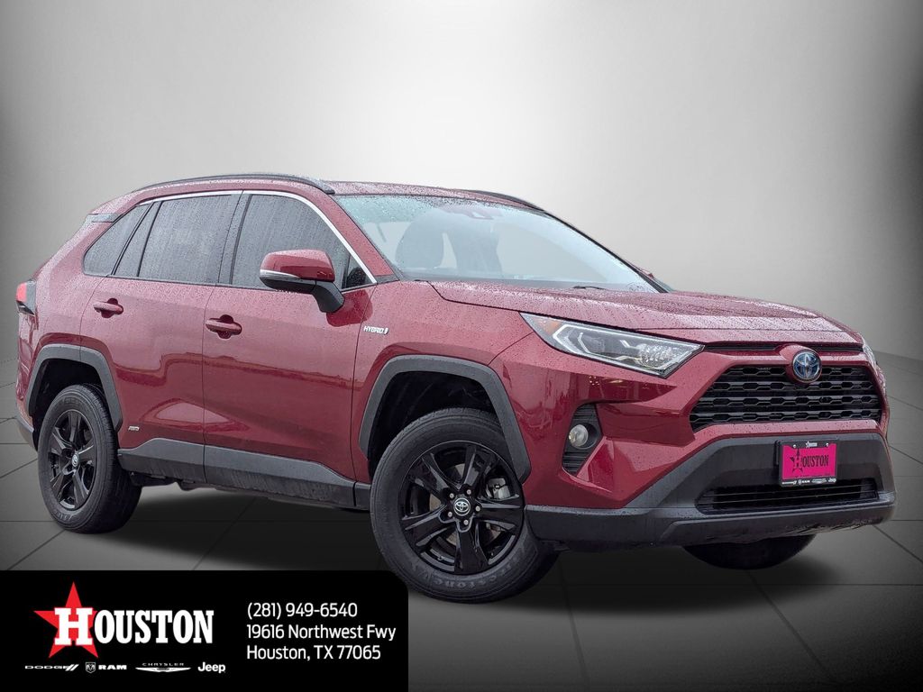 Toyota RAV4 Hybrid XLE AWD