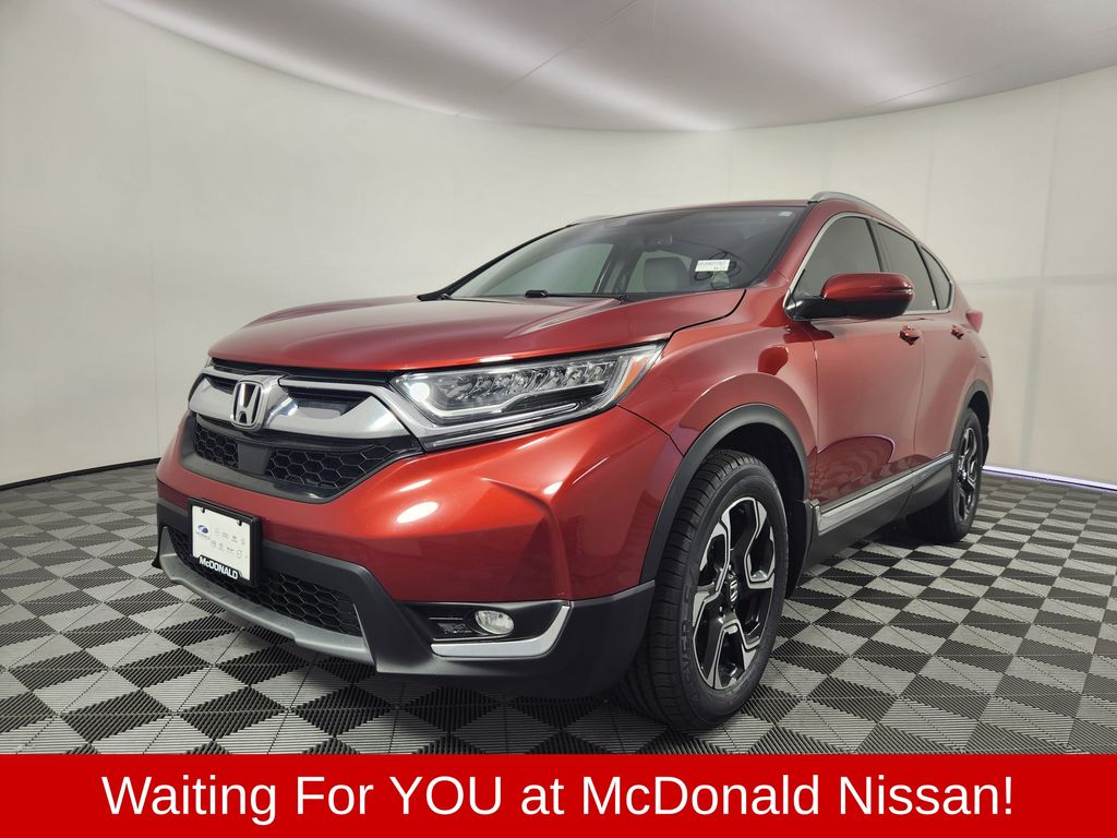 Molten Lava Pearl 2018 Honda CR-V SUV / Crossover All-Wheel Drive Continuously Variable Transmission