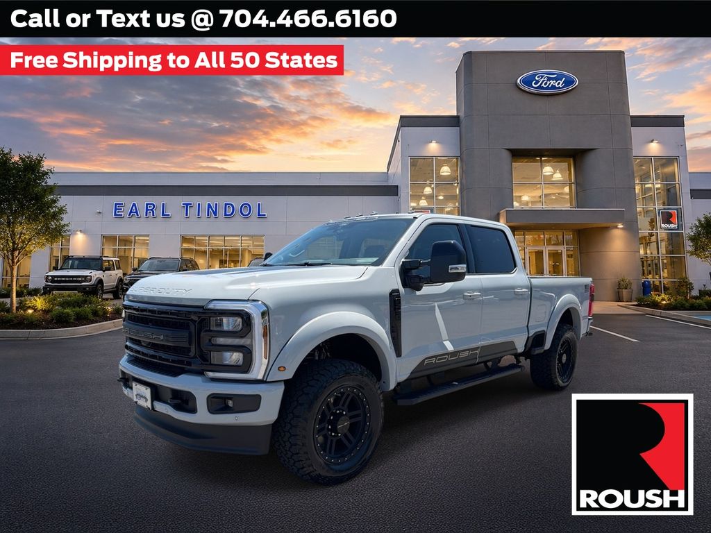 Carbonized Gray Metallic 2026 Ford F-250 Super Duty Pickup Truck Automatic
