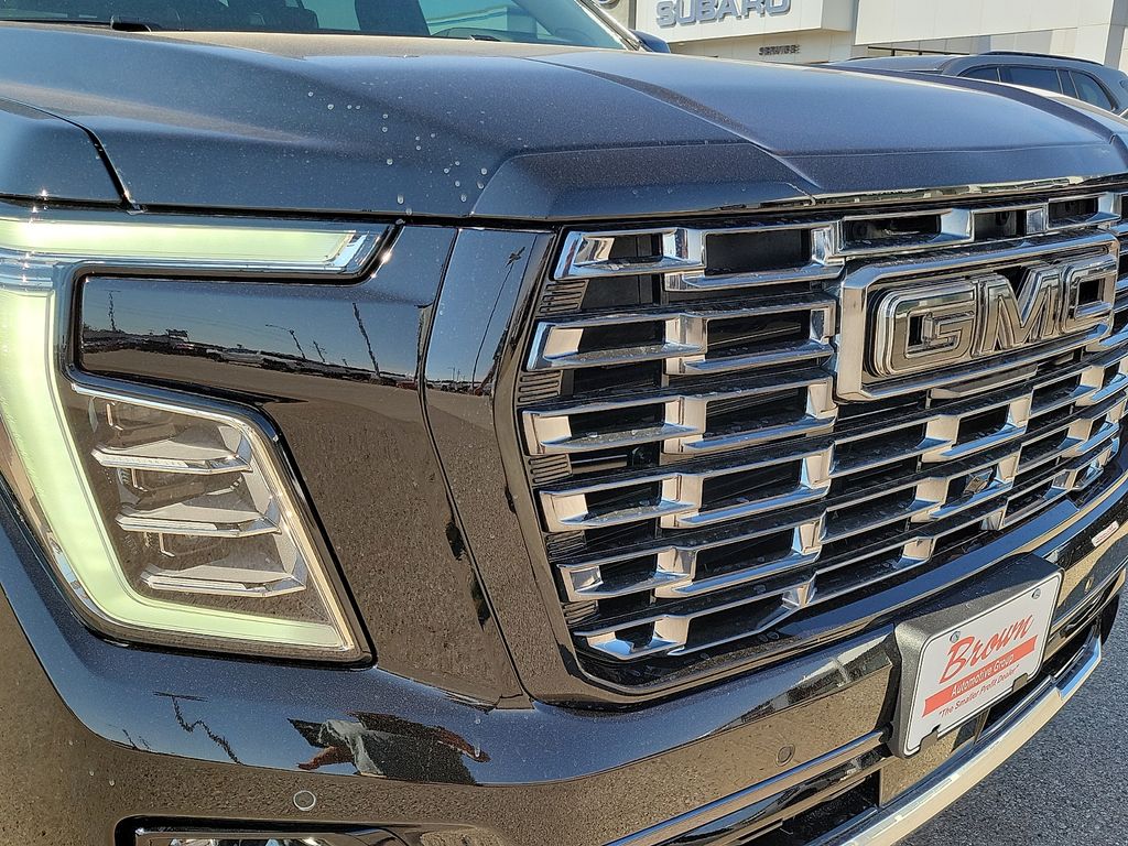 2026 GMC Yukon Denali Ultimate Black at Brown Buick GMC