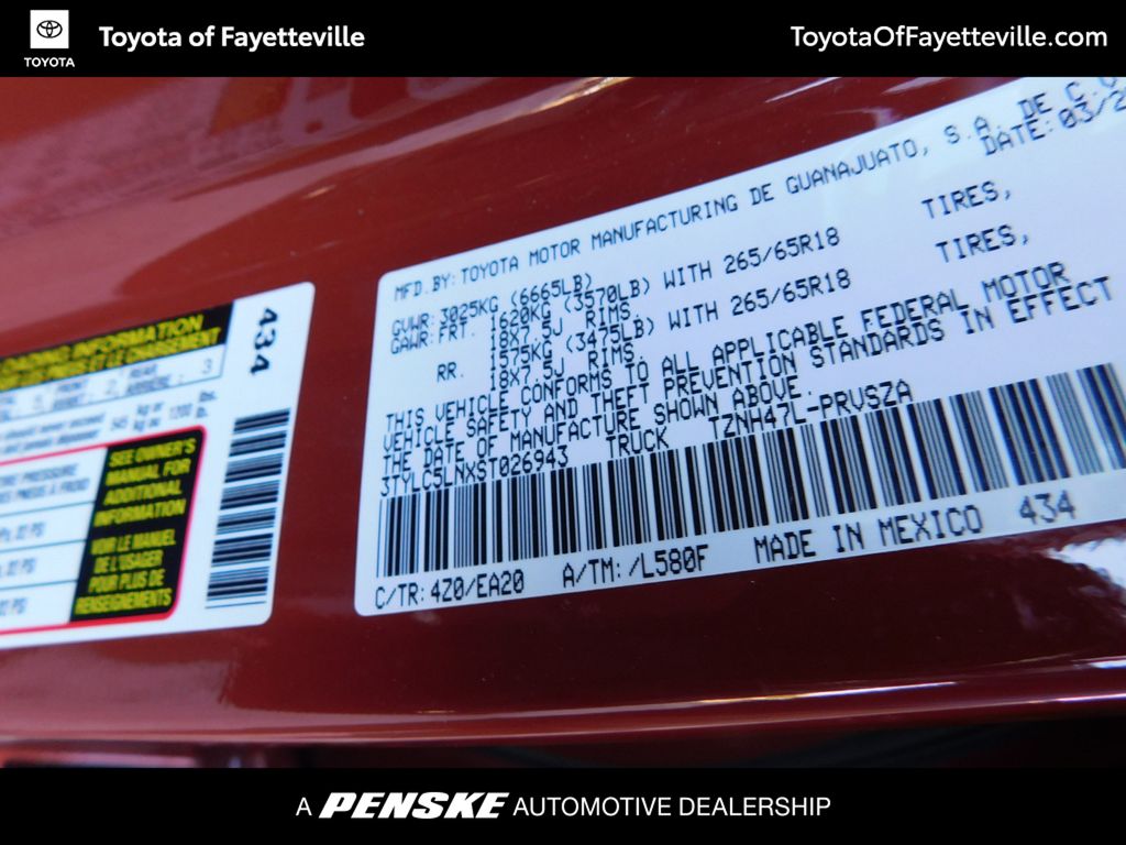 Thumbnail: 2025 Toyota Tacoma - 12