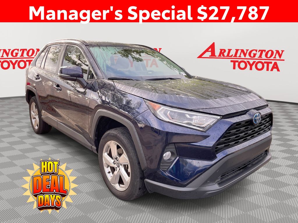 2021 Toyota RAV4 Hybrid XLE Premium AWD