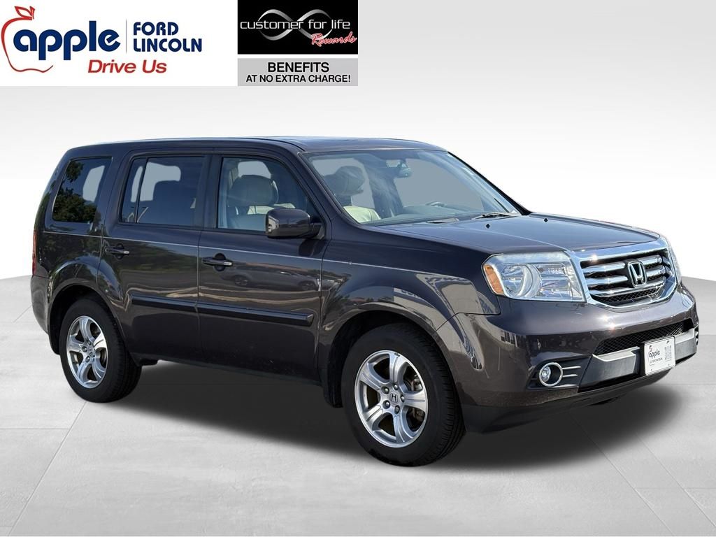2015 Honda Pilot EX-L 4WD
