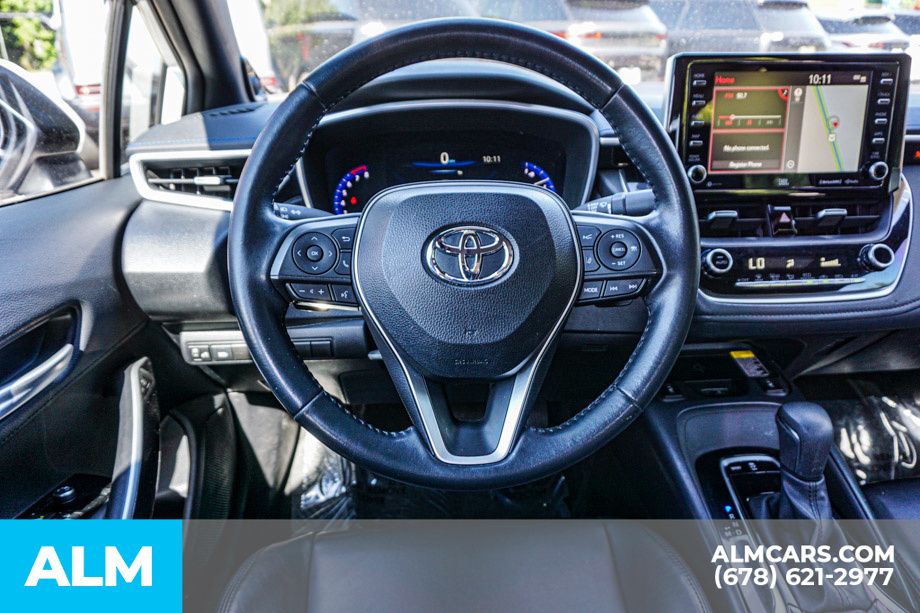 Used 2020 White Toyota XSE image 28