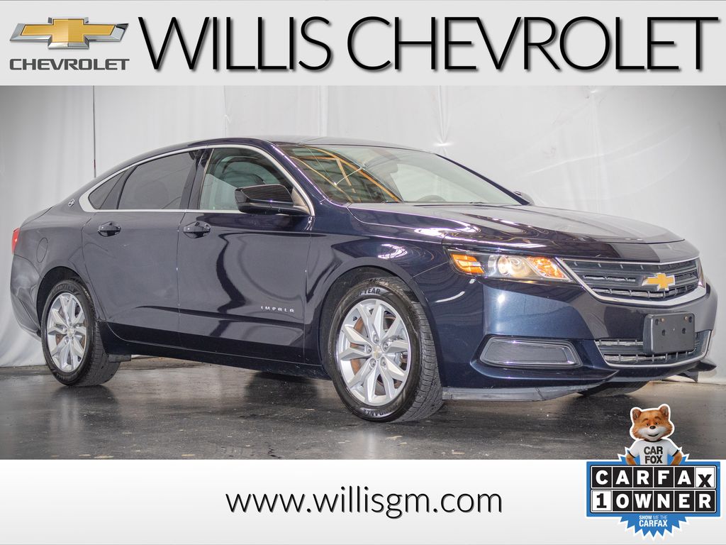 2018 Chevrolet Impala LS FWD