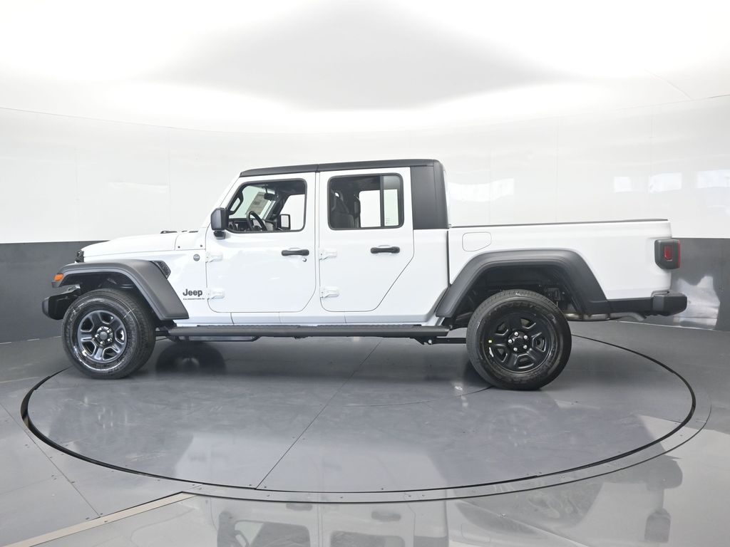 New 2026 bright white clearcoat Jeep Sport image 3