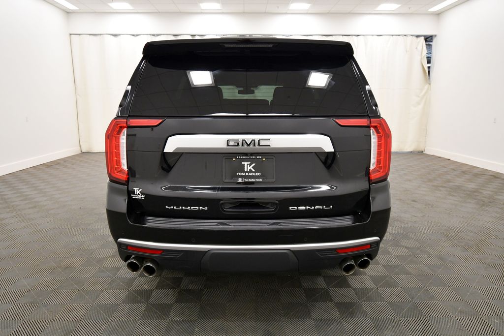Used 2022 GMC Yukon SUV