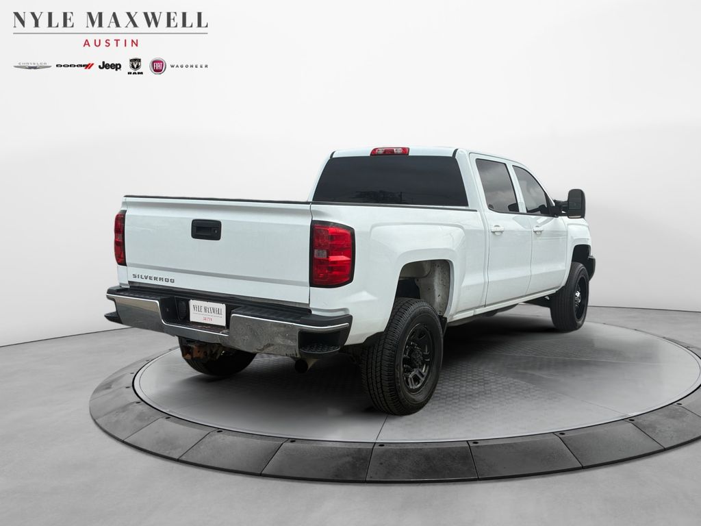 Used Car 2015 Chevrolet Silverado 2500hd  Work Truck For Sale Under $25,000 In Austin, Texas