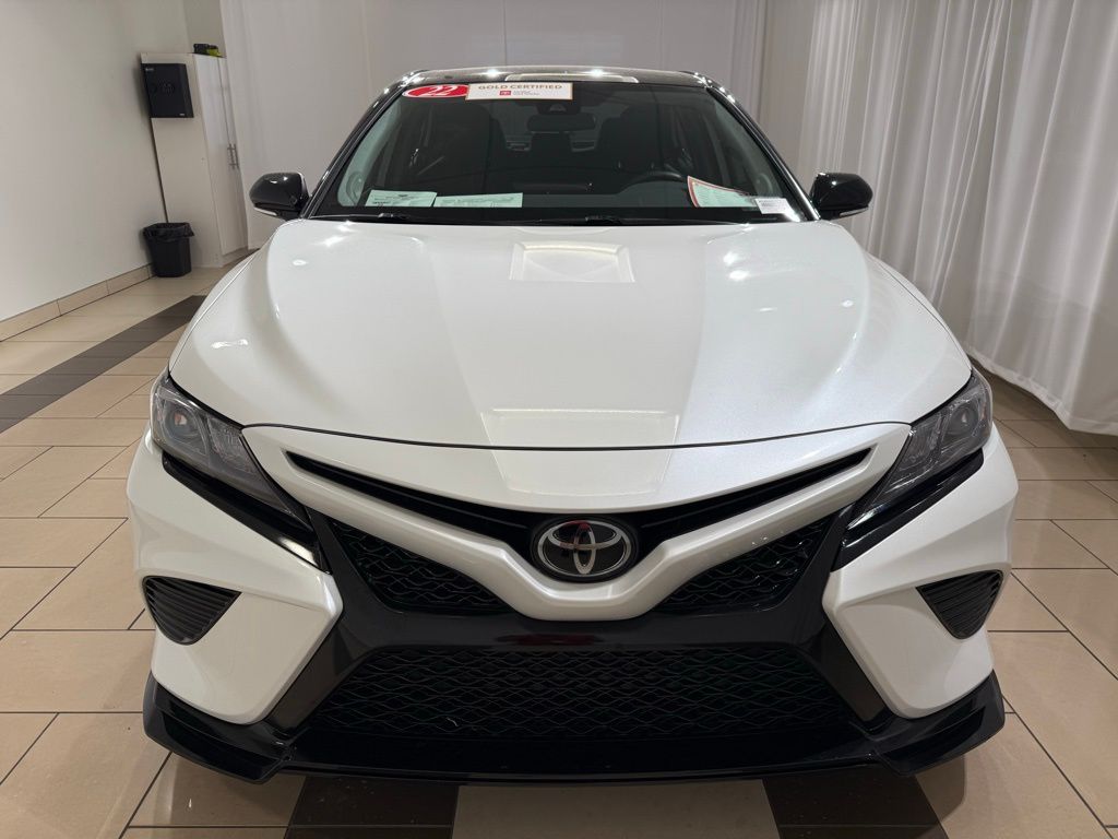 2022 Toyota Camry TRD 8