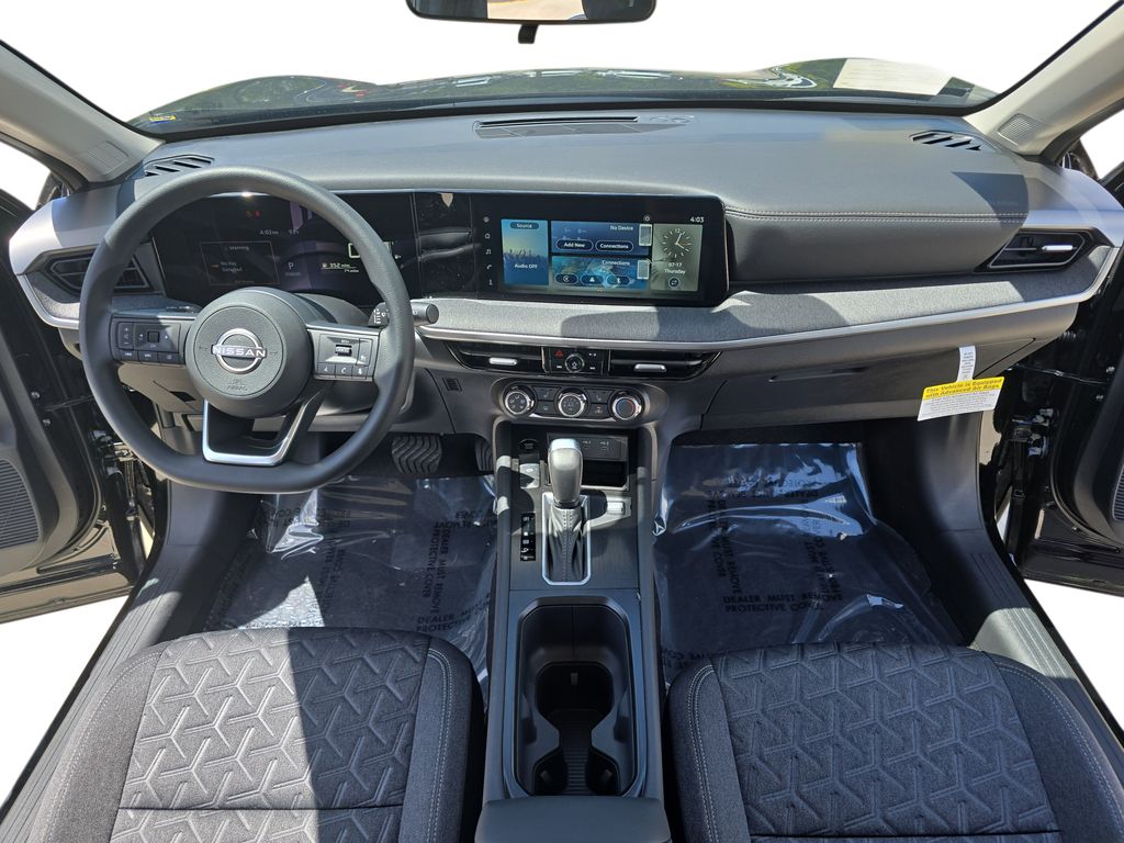 2025 Super Black Nissan Kicks SV FWD SUV