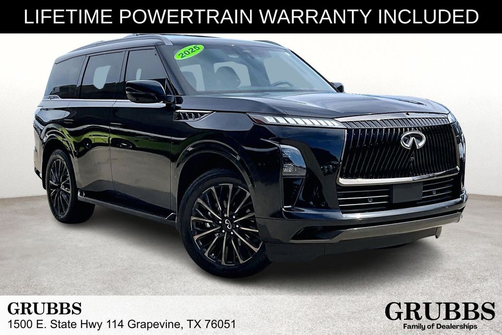2025 INFINITI QX80 Autograph 4WD