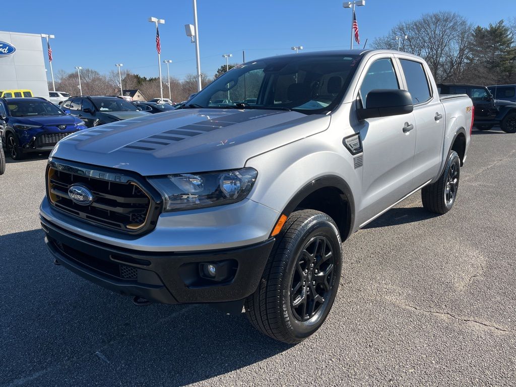 2022 Ford Ranger XLT SuperCrew 4WD