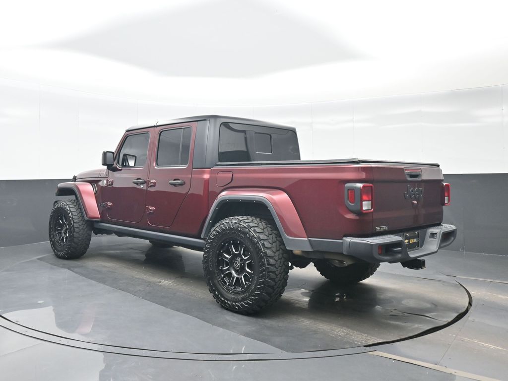 2021 Jeep Gladiator Sport Red at Bob King Buick GMC