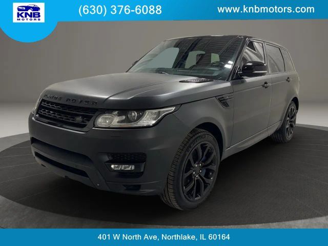 2015 Land Rover Range Rover Sport V8 Autobiography 4WD