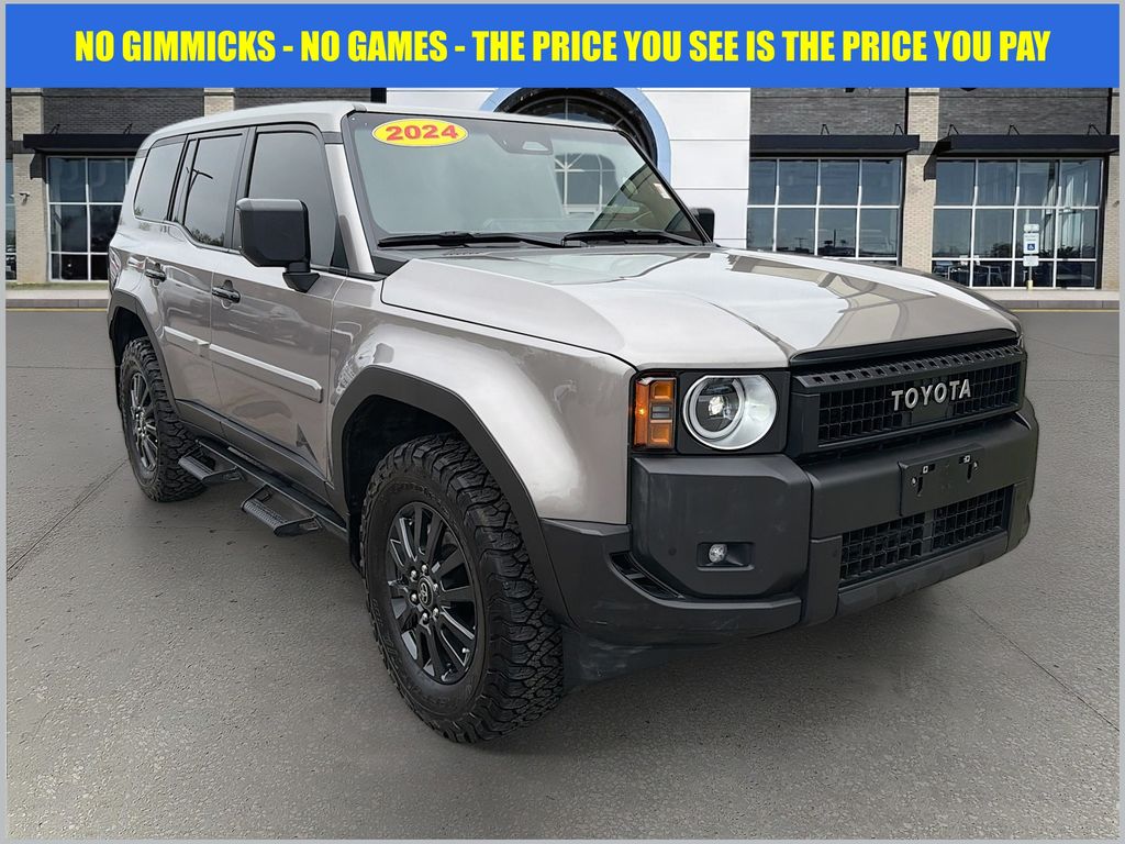 2024 Toyota Land Cruiser 4WD