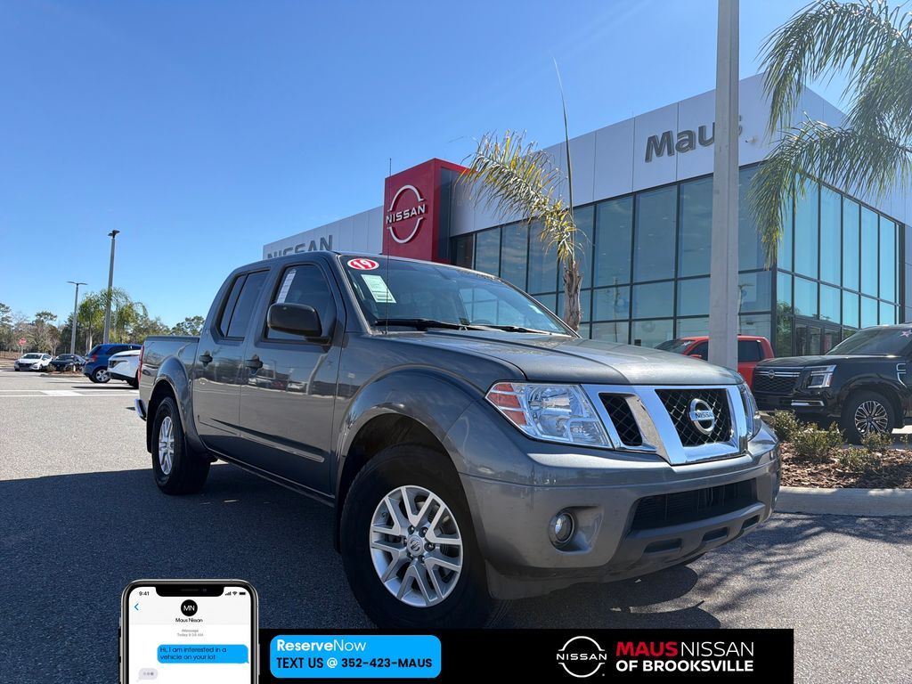 2019 Nissan Frontier SV V6 Crew Cab RWD
