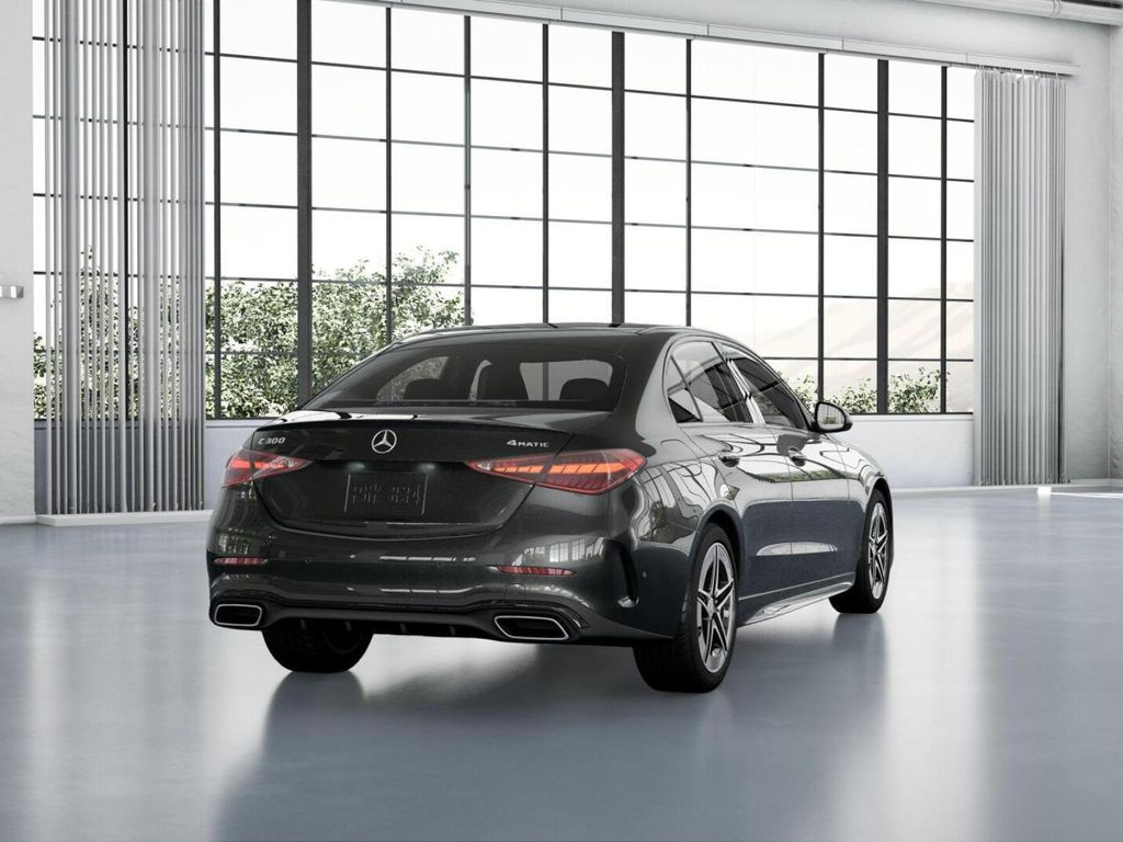 2025 Mercedes Benz C 300 4MATIC photo 23